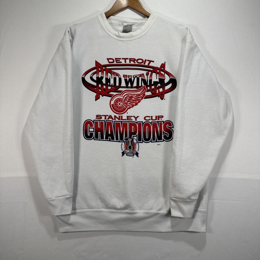 Detroit Red Wings White Sweatshirt